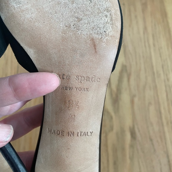 Retro/Vintage Kate Spade kitten heel mule 8.5 - Picture 9 of 9